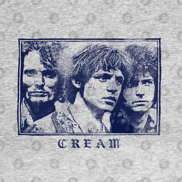 Cream \/\/\/\ Original Vintage Look Fan Design by DankFutura